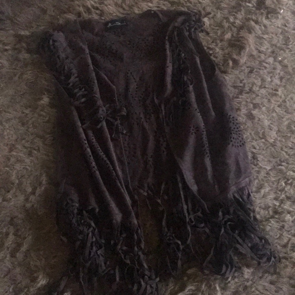 Fringe Vest jacket